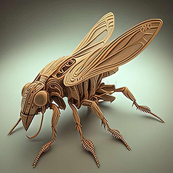 3D модель Coleopterida (STL)